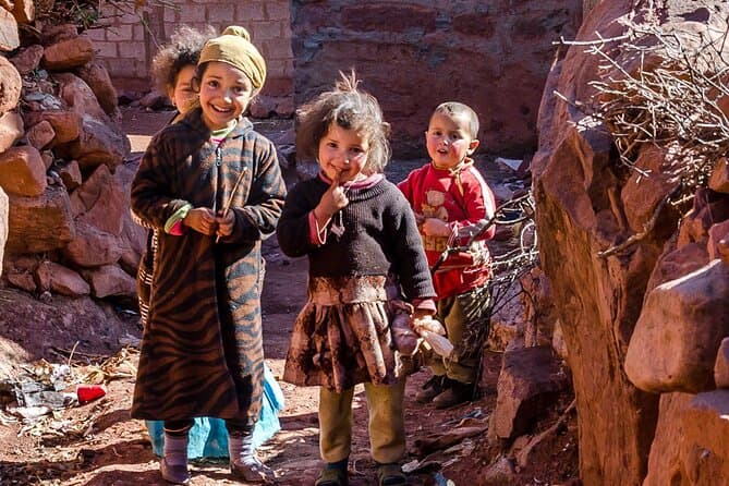 Vêtements chauds pour enfants (2–10 ans)