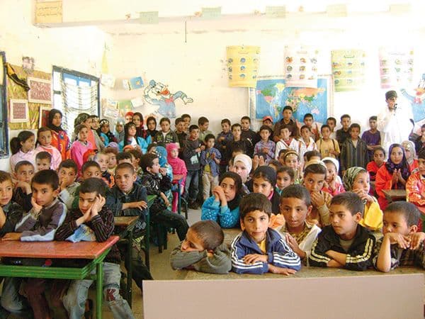 Fournitures pour nos écoles rurales